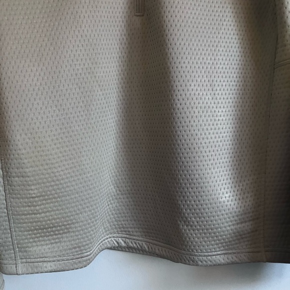 THE NORTH FACE DotKnit Thermal 1/4-Zip Long Sleeve Tan Men’s Top Size M - Picture 6 of 13